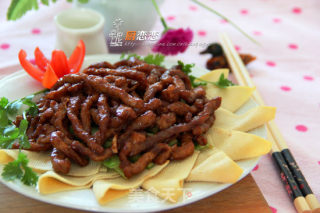 京酱肉丝的做法