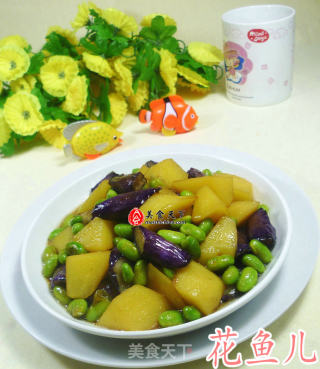改良地三鲜的做法
