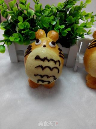 龙猫面包的做法