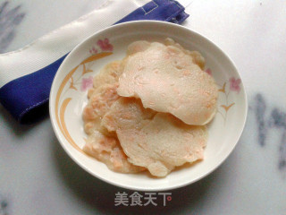 虾味煎饼的做法