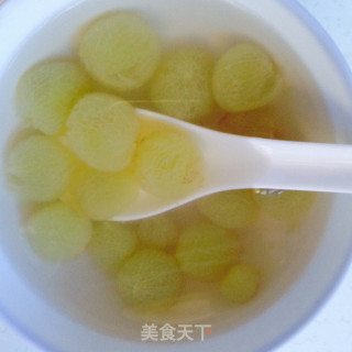 冰糖葡萄糖水的做法