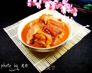 腐乳扣碗肉的做法