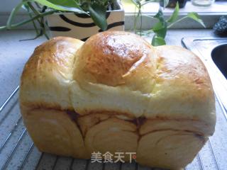 棉花土司——送给家人的爱的做法