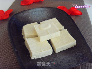 自制卤水豆腐的做法