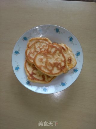 鸡蛋麦香饼的做法