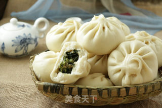 野苋菜馅】包子的做法
