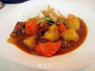 日式咖喱牛肉饭-简单的暖心食物的做法