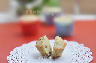香蕉核桃玛芬的做法