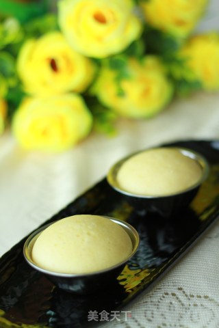 原味蒸蛋糕的做法