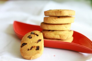 低油蔓越莓饼干的做法