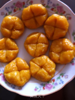 番薯饼的做法