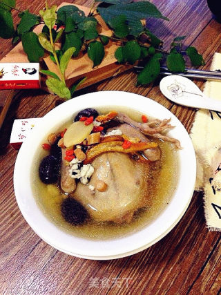 清凉鸽子汤的做法