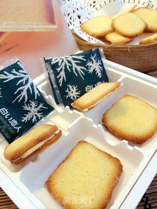 北海道白色恋人的做法