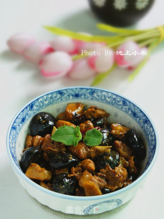 香菇焖鸡的做法