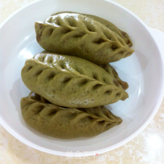 翡翠柳叶肉包的做法