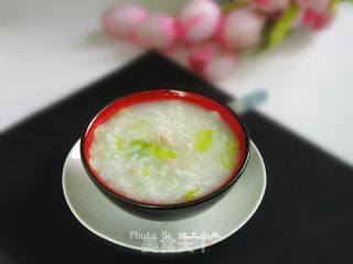 蔬菜肉丝粥的做法