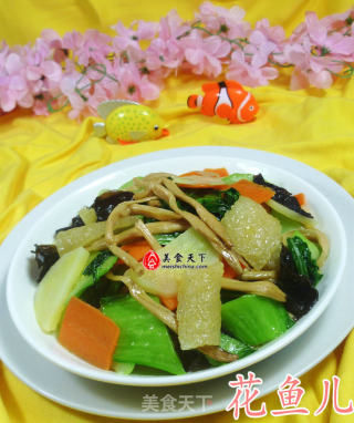 青菜杂炒的做法