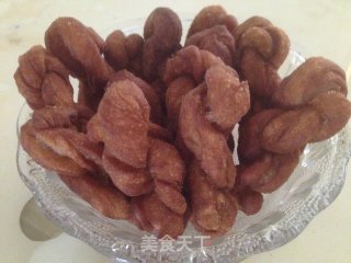 黑糖麻花的做法