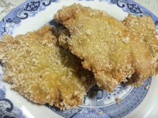 炸猪排的做法
