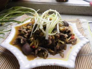 剁椒鸭肫——超级下饭菜的做法