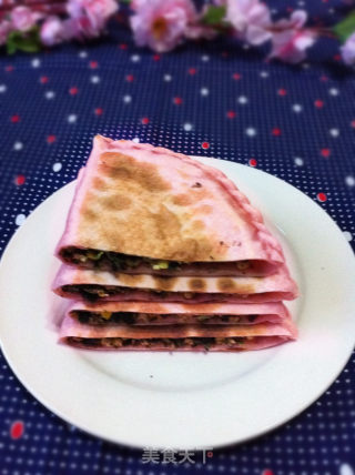 苋菜鸡蛋菜饼的做法