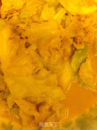腐乳包菜的做法