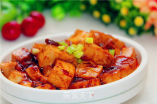 十三香豆腐的做法