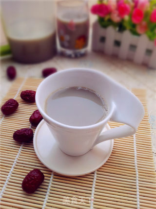 红枣黑豆浆的做法