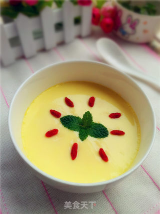 原味蒸蛋的做法