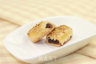 红豆小不点 —— 待客绝佳小甜点，超级香酥的做法