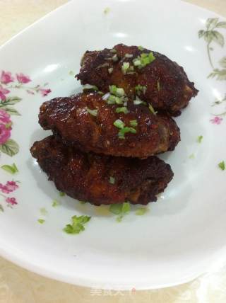 蚝油鸡翅的做法