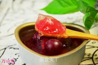西瓜葡萄冻的做法