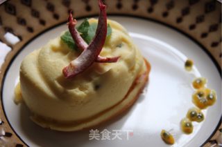 百香起司蛋糕的做法