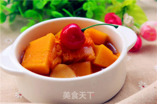 南瓜红薯汤的做法