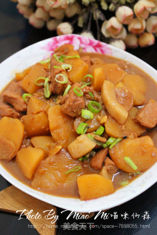 私家酱烧肉的做法