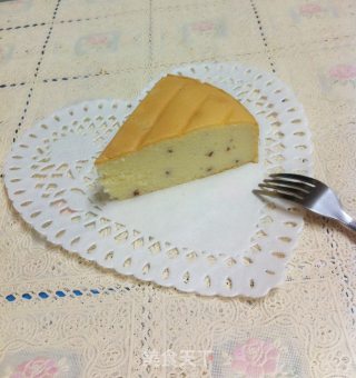 蔓越莓戚风的做法