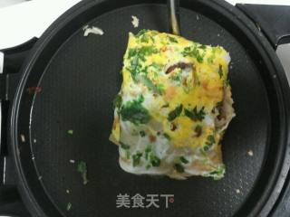 粗粮煎饼的做法