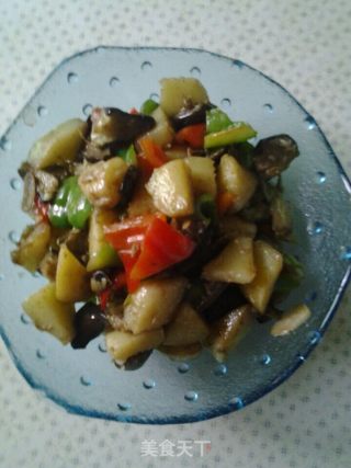 东北地三鲜的做法