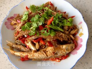 红烧杂鱼的做法
