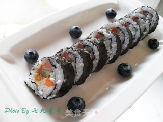 夏日剩饭大转变——简易寿司的做法