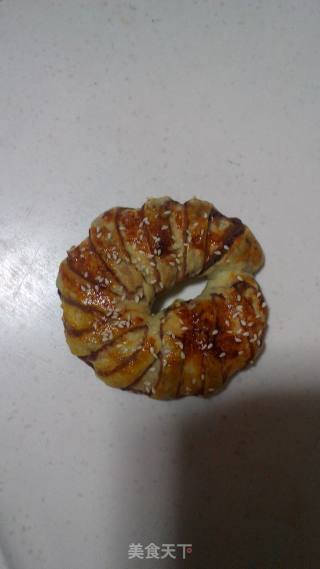 花样面包的做法