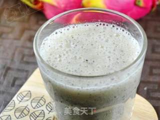 火龙果冰淇淋