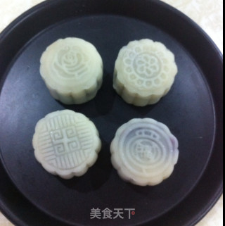 冰皮月饼