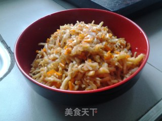 陕北名小吃：洋芋擦擦