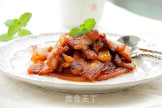 香煎五花肉的做法