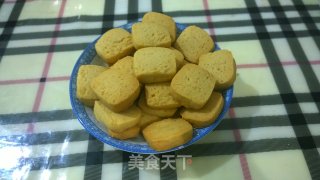 花生酱饼干的做法