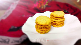 花生奶酥饼干的做法