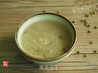 绿豆粥:以粥养生度长夏的做法