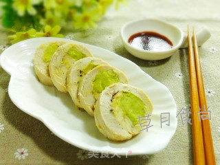 豆瓣酥鸡肉卷的做法