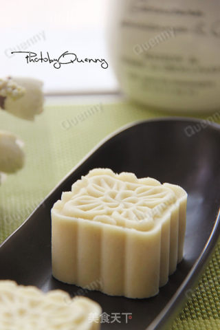 【绿豆糕】——夏季里祛暑的一道小零食的做法